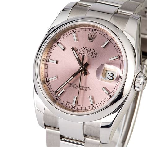 rolex 116200 pink roman oyster|bob's Rolex 116200.